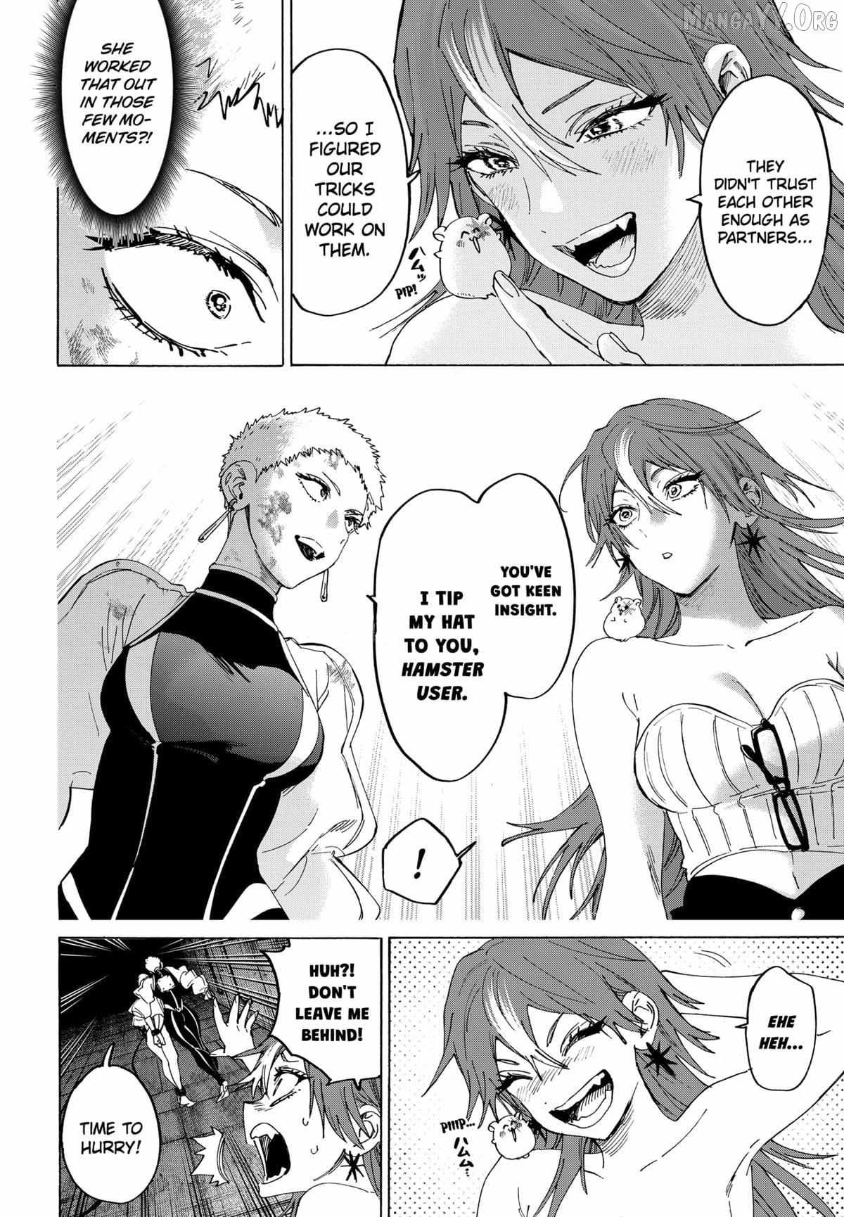 Read Marriage Toxin EN Manga Online