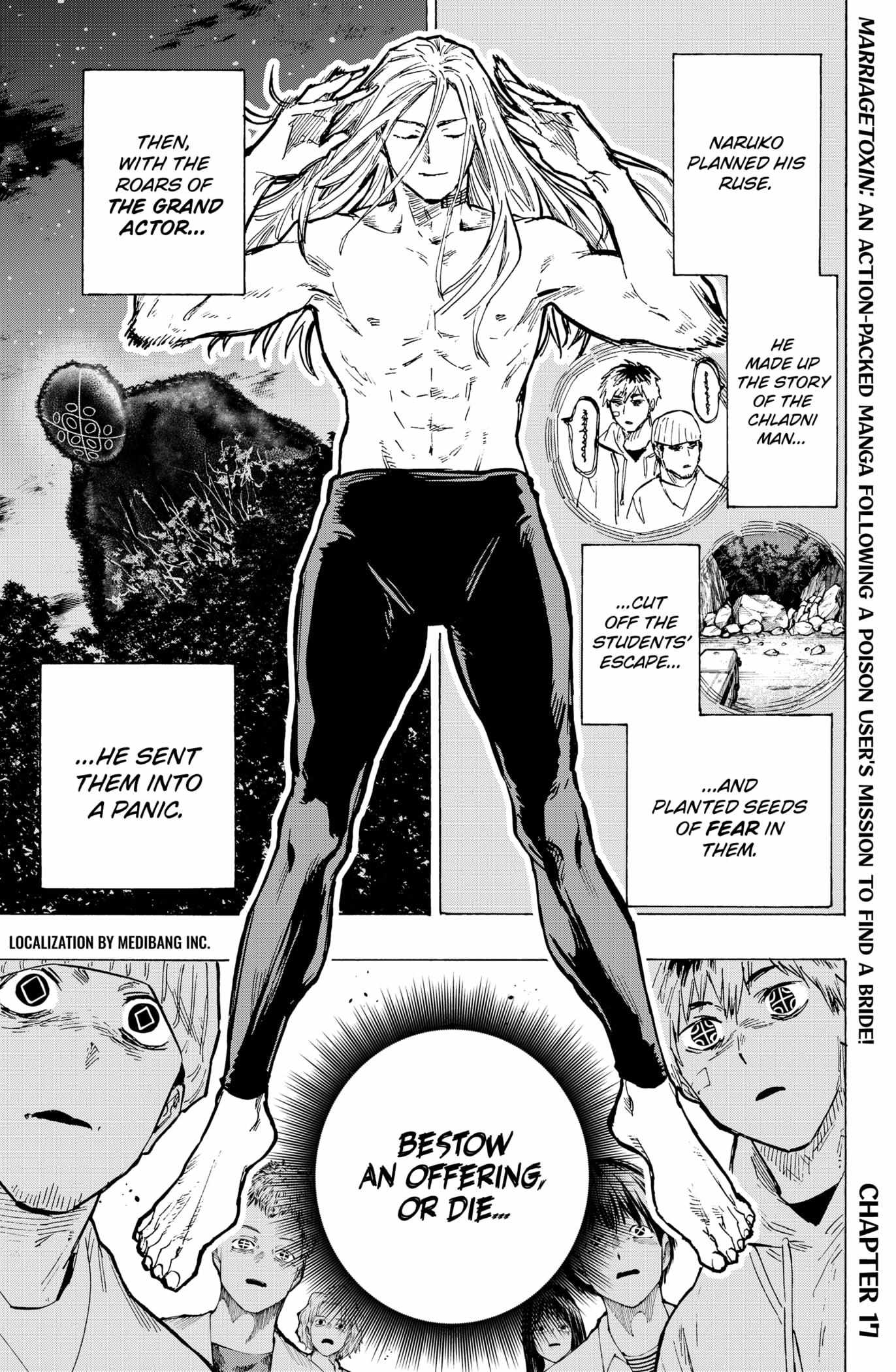 Read Marriage Toxin EN Manga Online