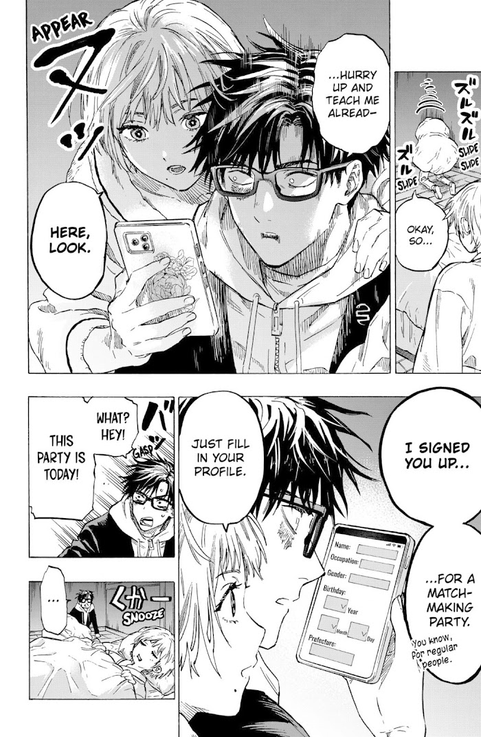 Read Marriage Toxin EN Manga Online