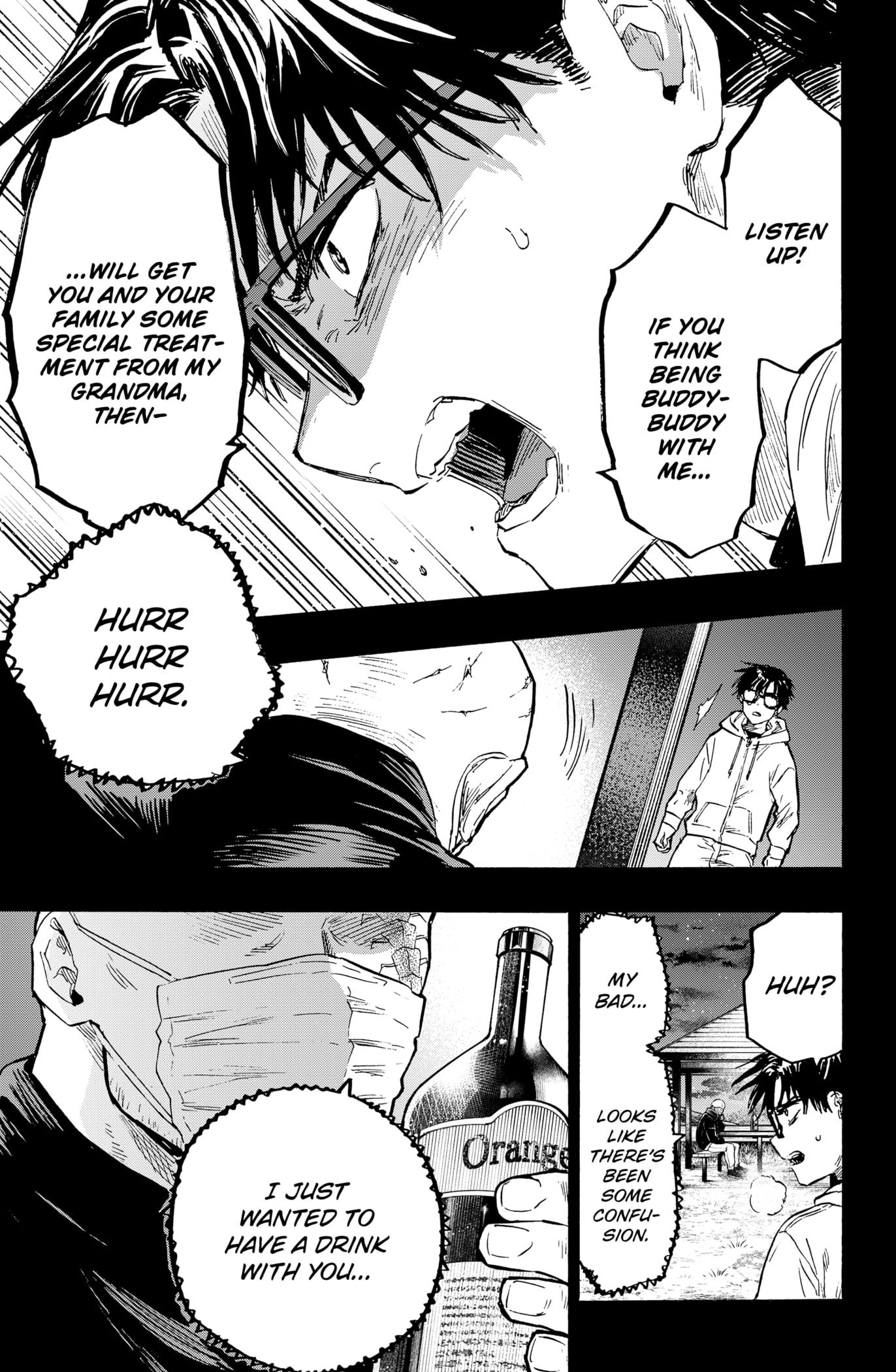 Read Marriage Toxin EN Manga Online