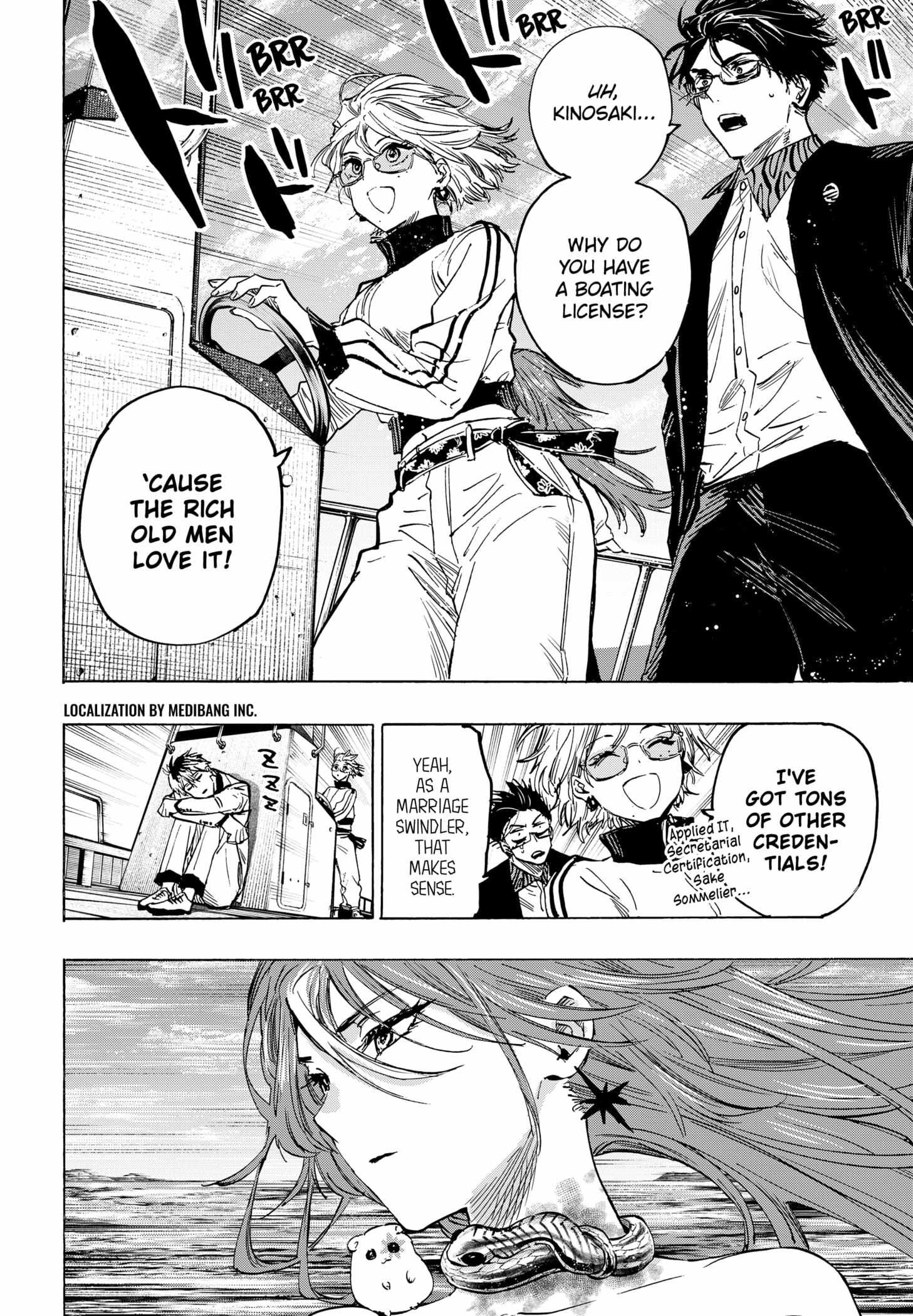 Read Marriage Toxin EN Manga Online