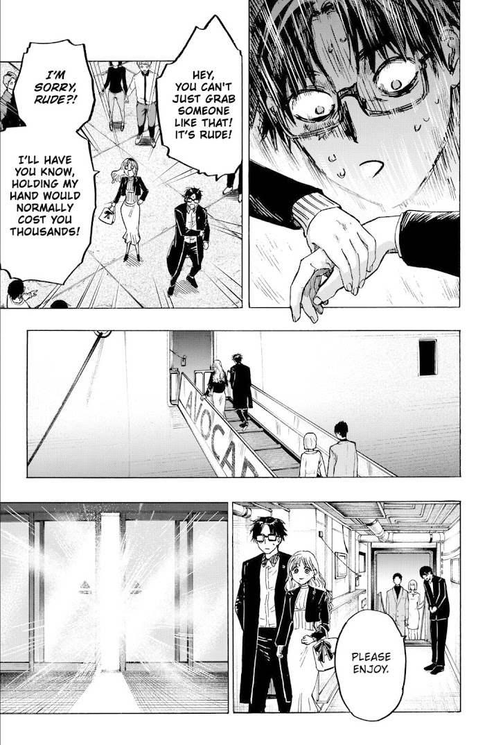 Read Marriage Toxin EN Manga Online