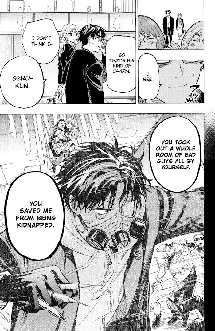 Read Marriage Toxin EN Manga Online