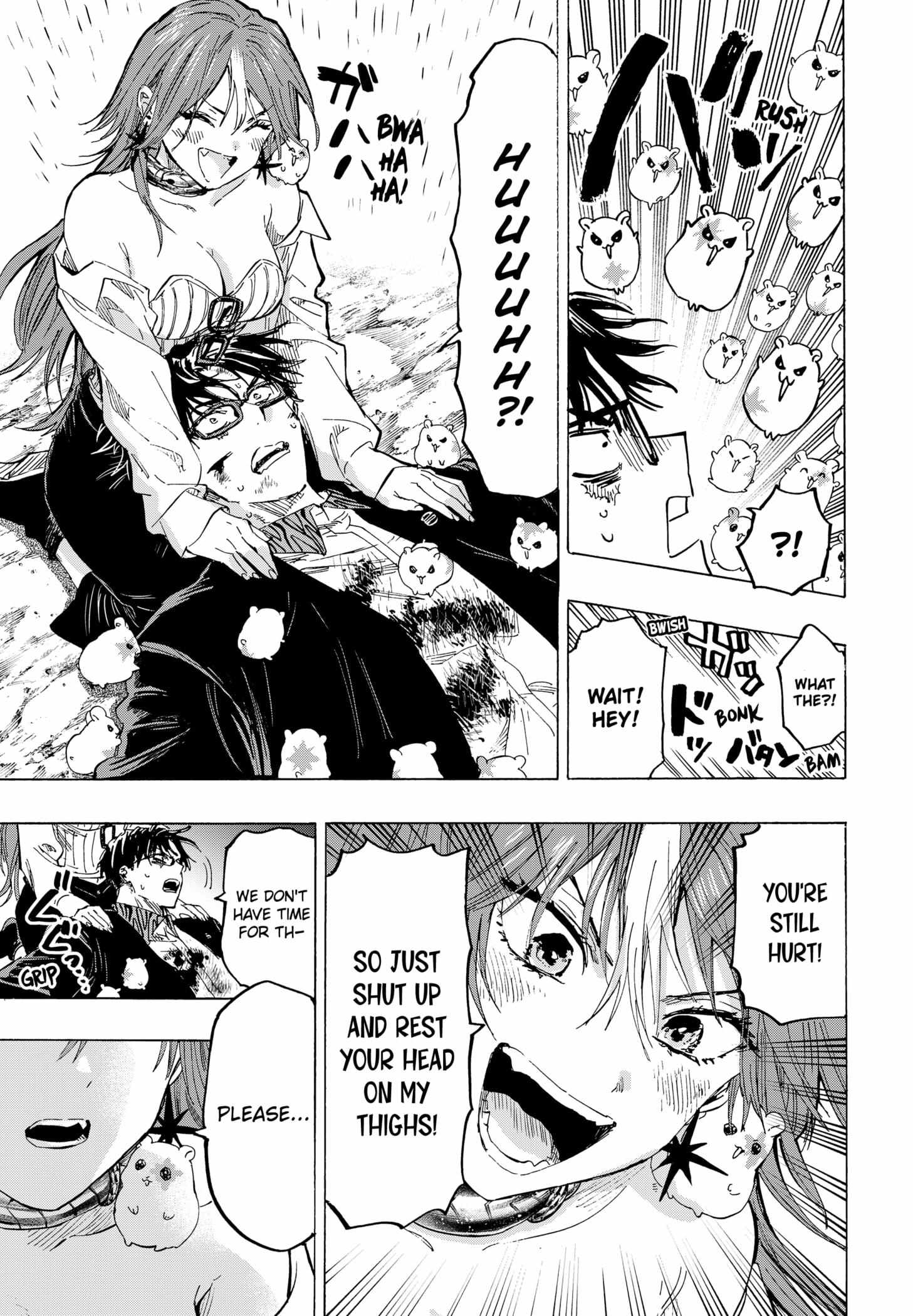 Read Marriage Toxin EN Manga Online