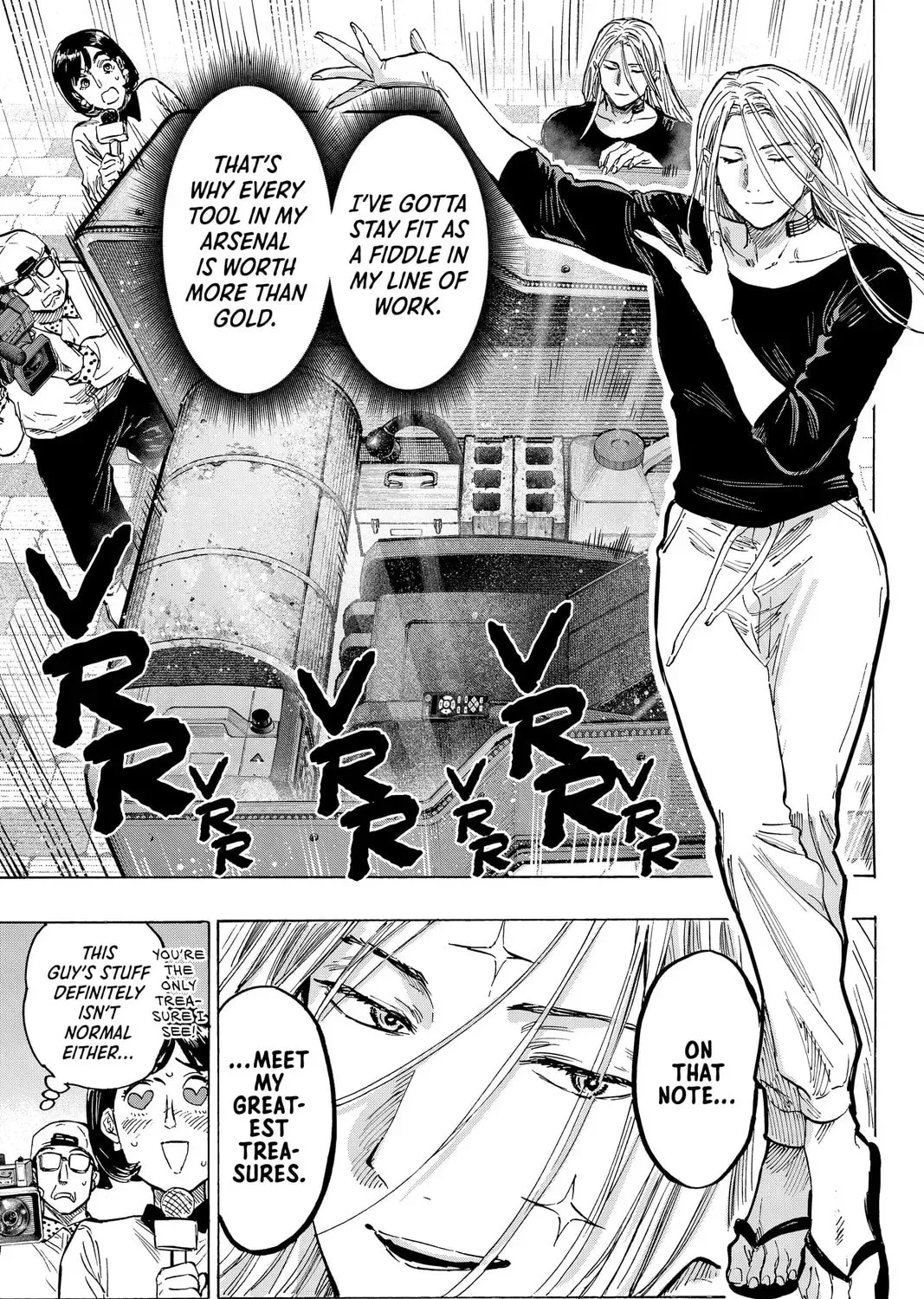 Read Marriage Toxin EN Manga Online