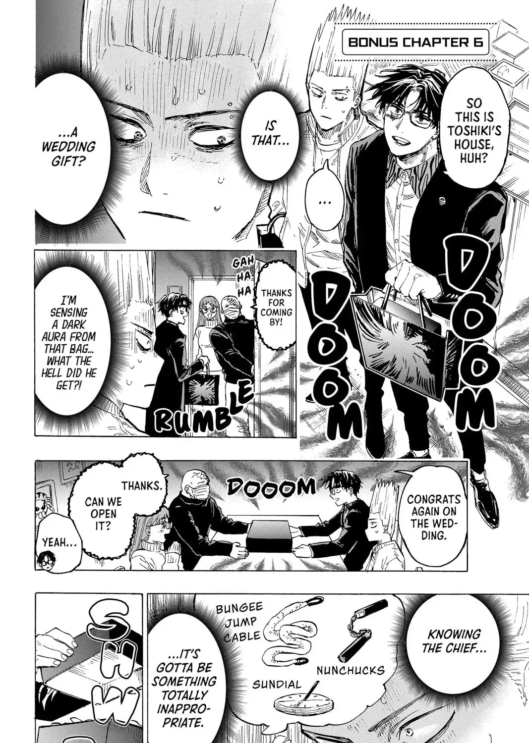 Read Marriage Toxin EN Manga Online