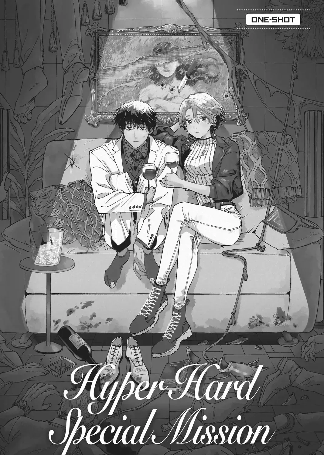 Read Marriage Toxin EN Manga Online