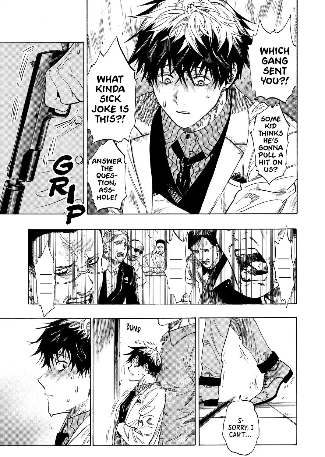 Read Marriage Toxin EN Manga Online