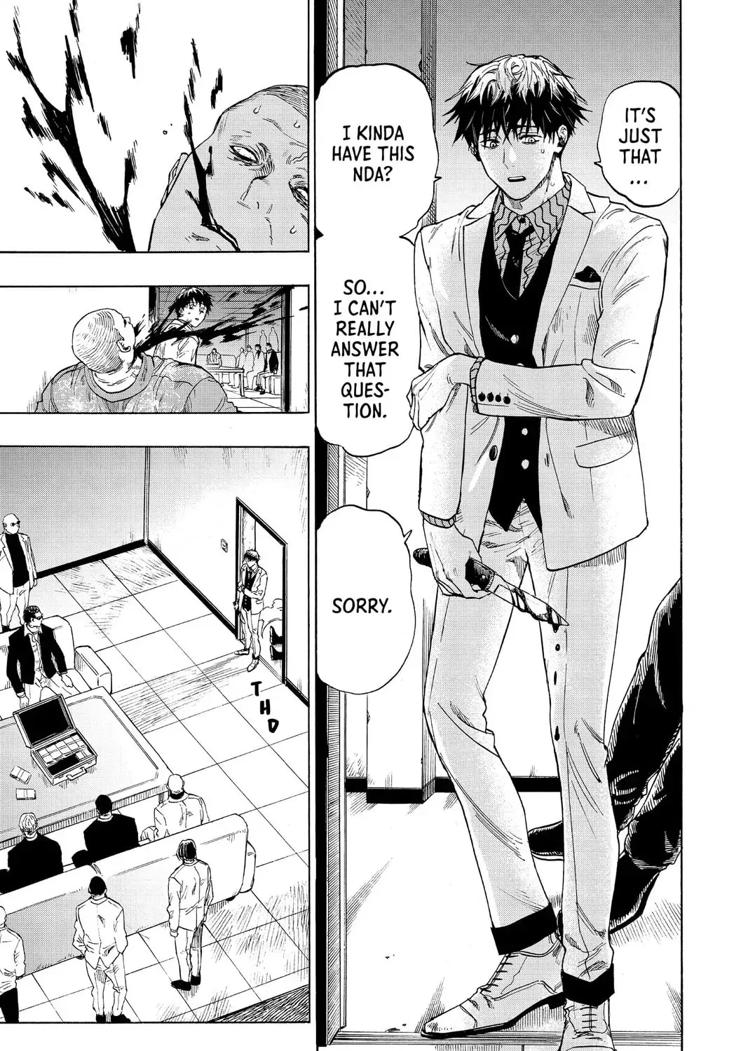 Read Marriage Toxin EN Manga Online