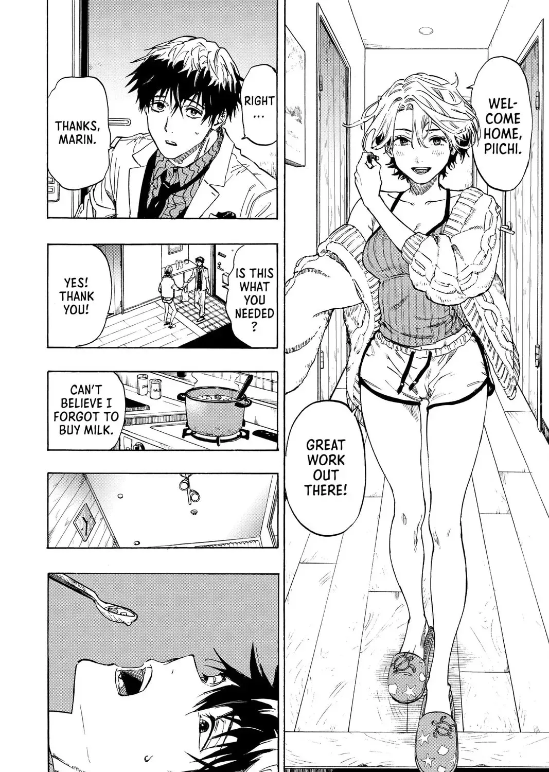 Read Marriage Toxin EN Manga Online