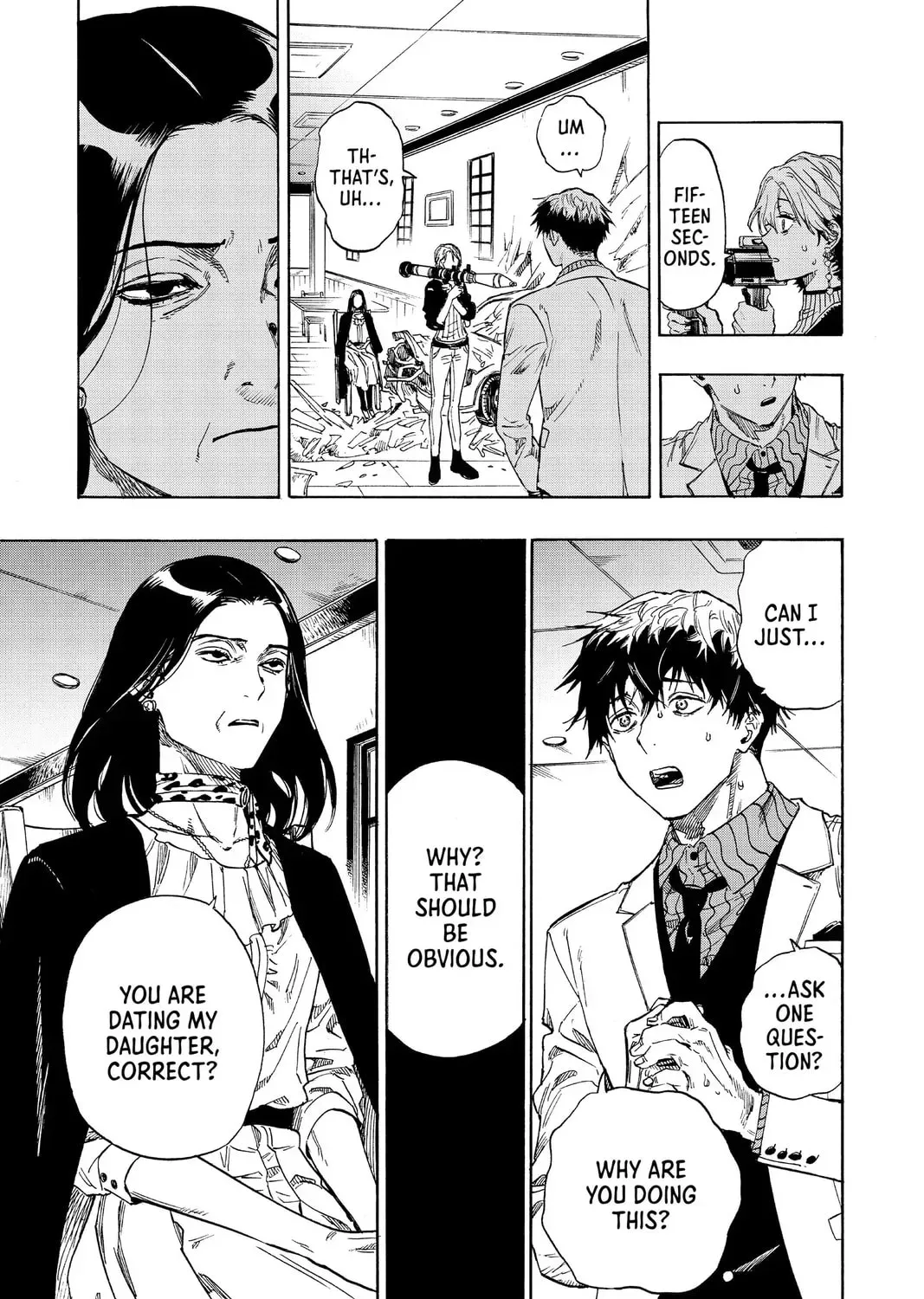 Read Marriage Toxin EN Manga Online