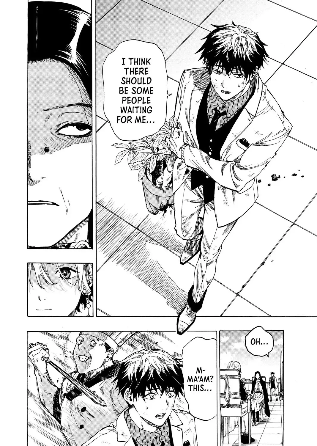 Read Marriage Toxin EN Manga Online