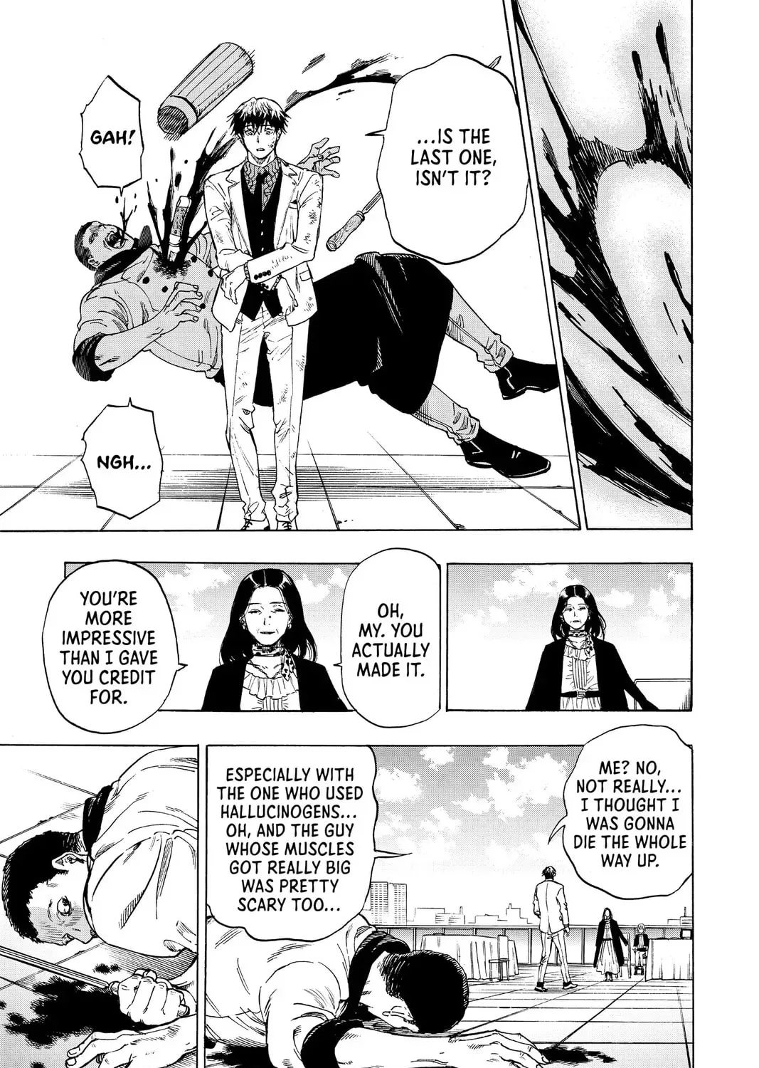 Read Marriage Toxin EN Manga Online
