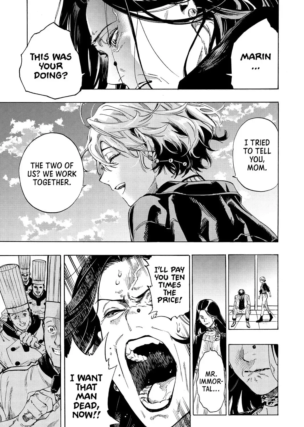Read Marriage Toxin EN Manga Online