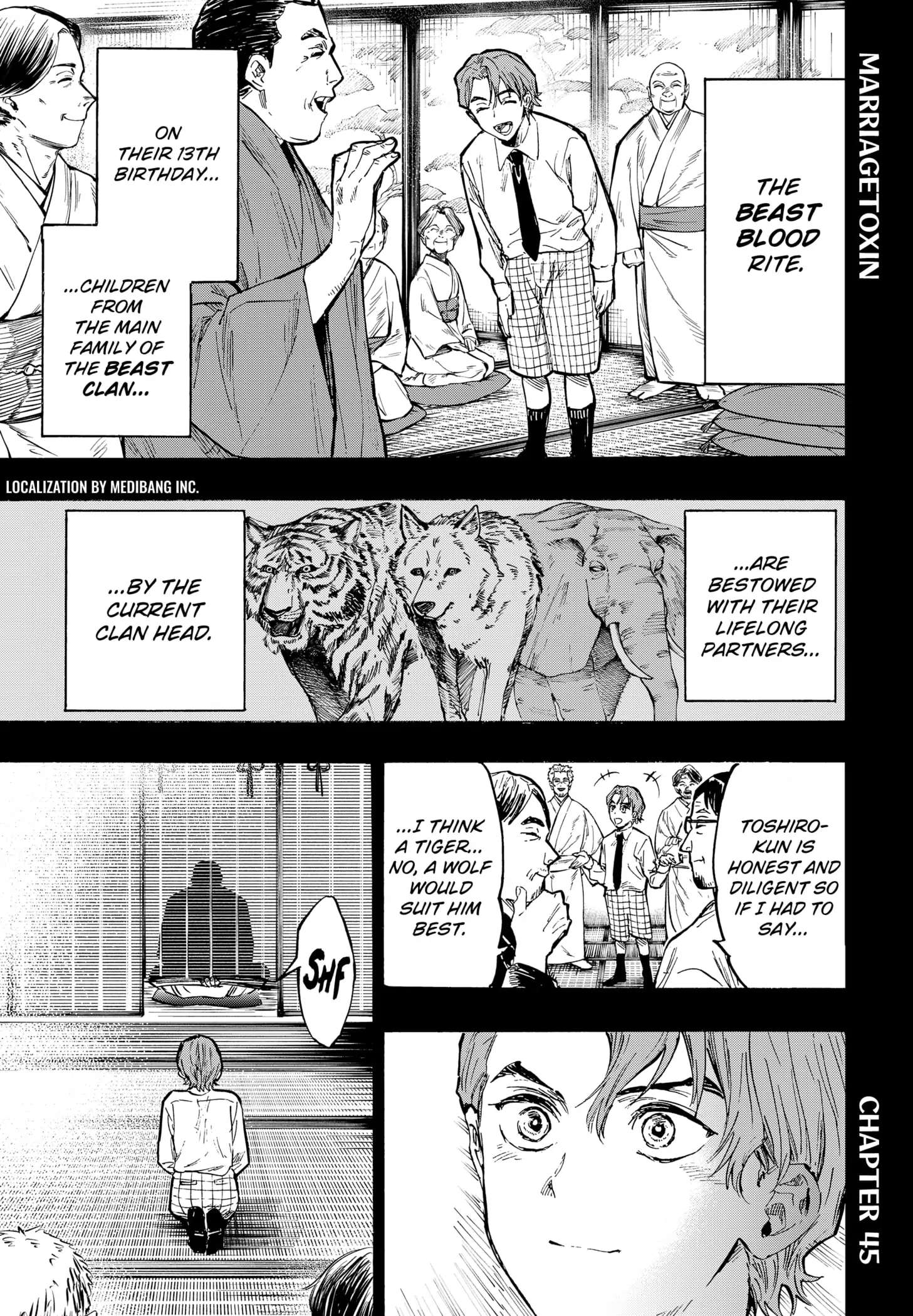 Read Marriage Toxin EN Manga Online