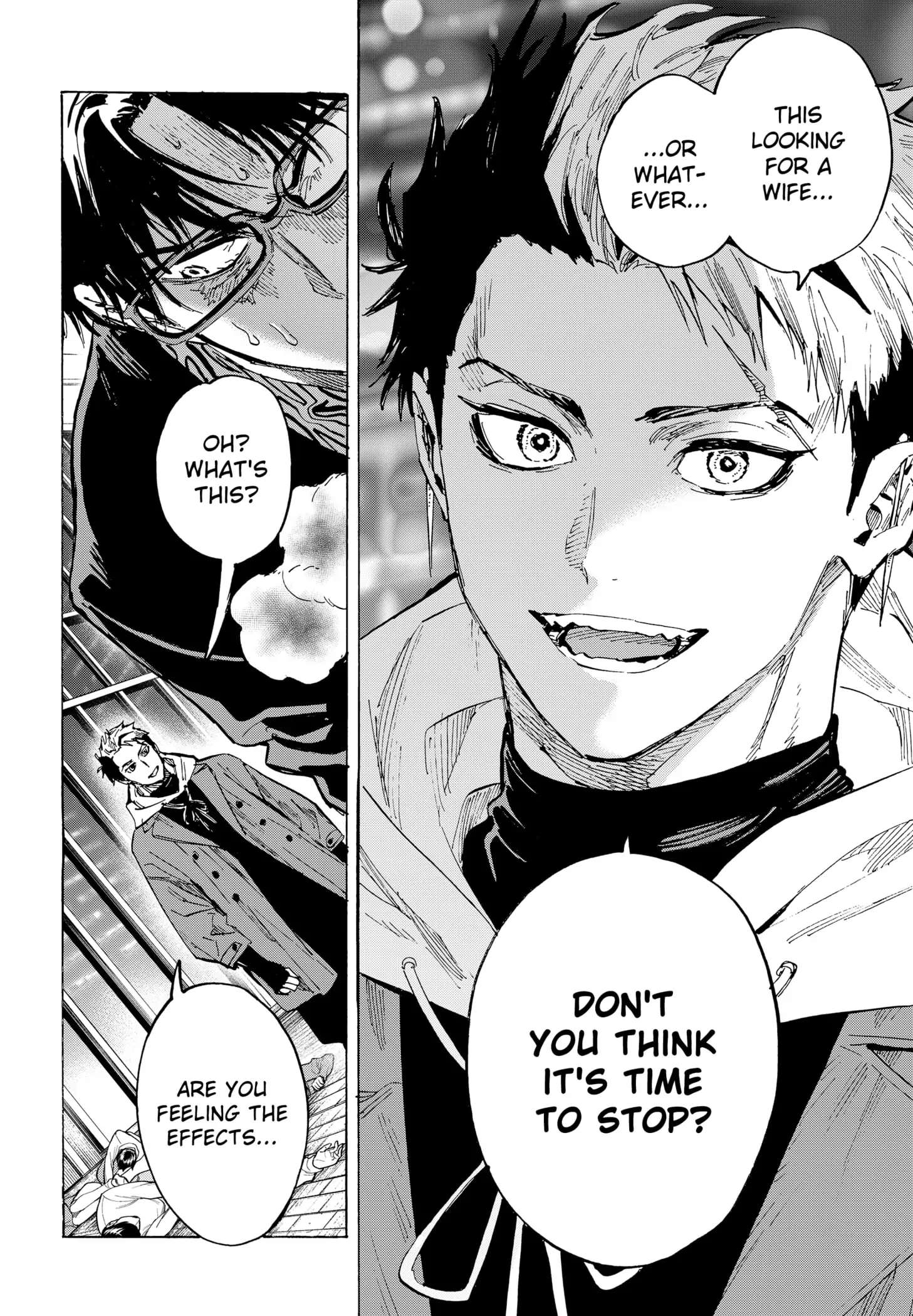 Read Marriage Toxin EN Manga Online