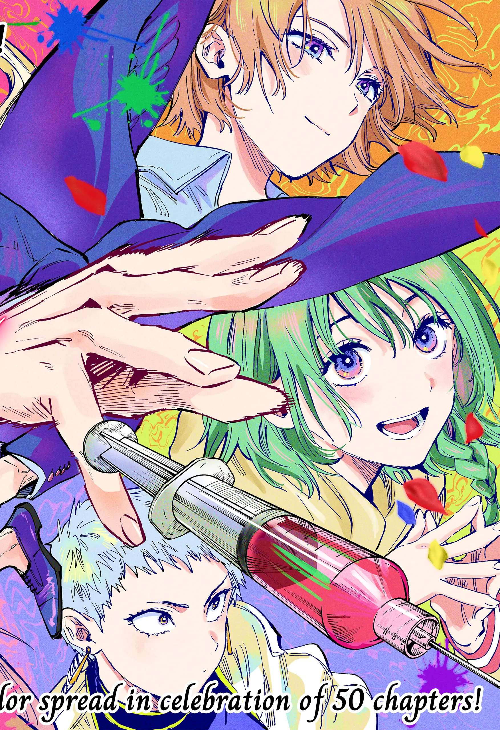Read Marriage Toxin EN Manga Online