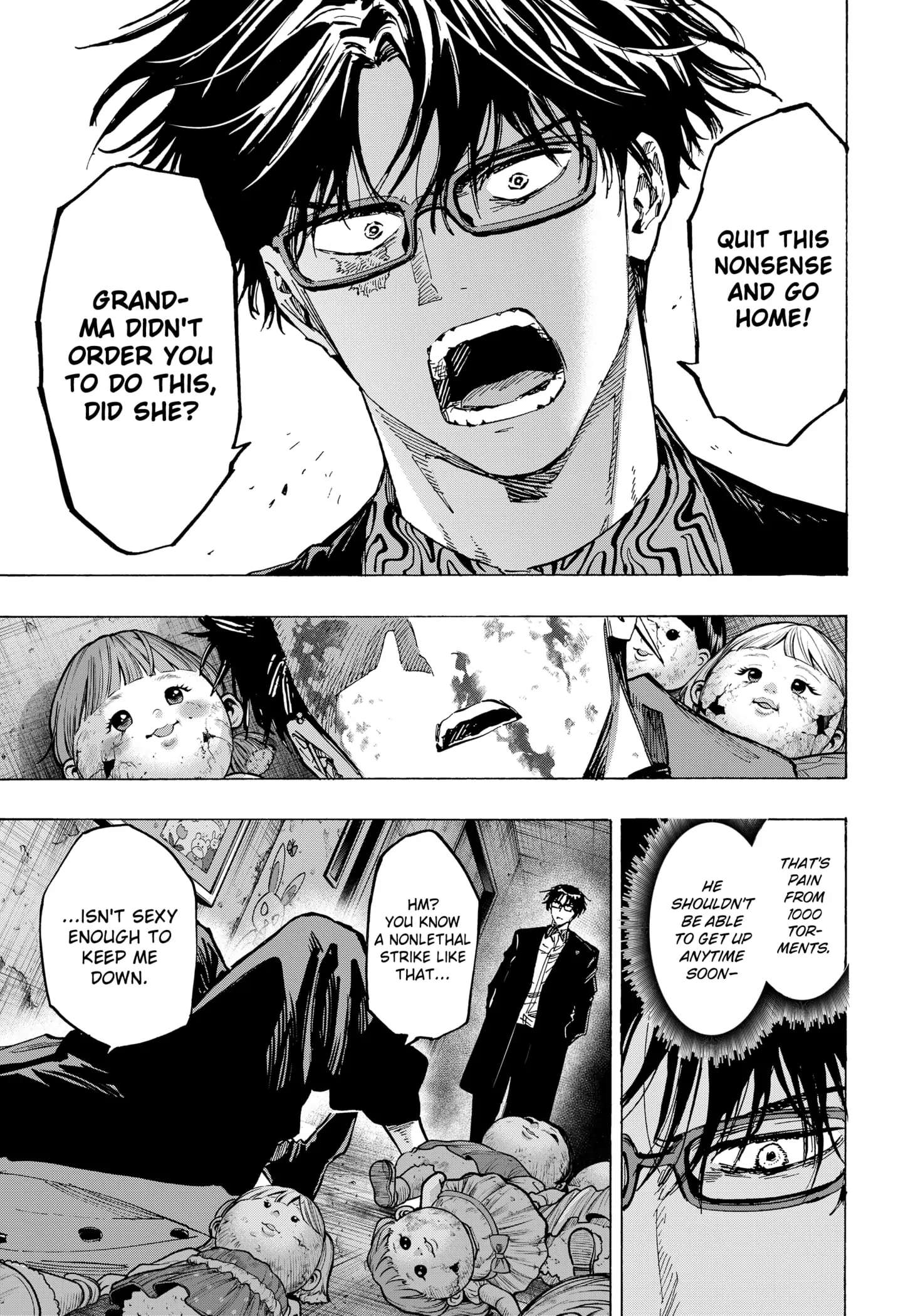 Read Marriage Toxin EN Manga Online