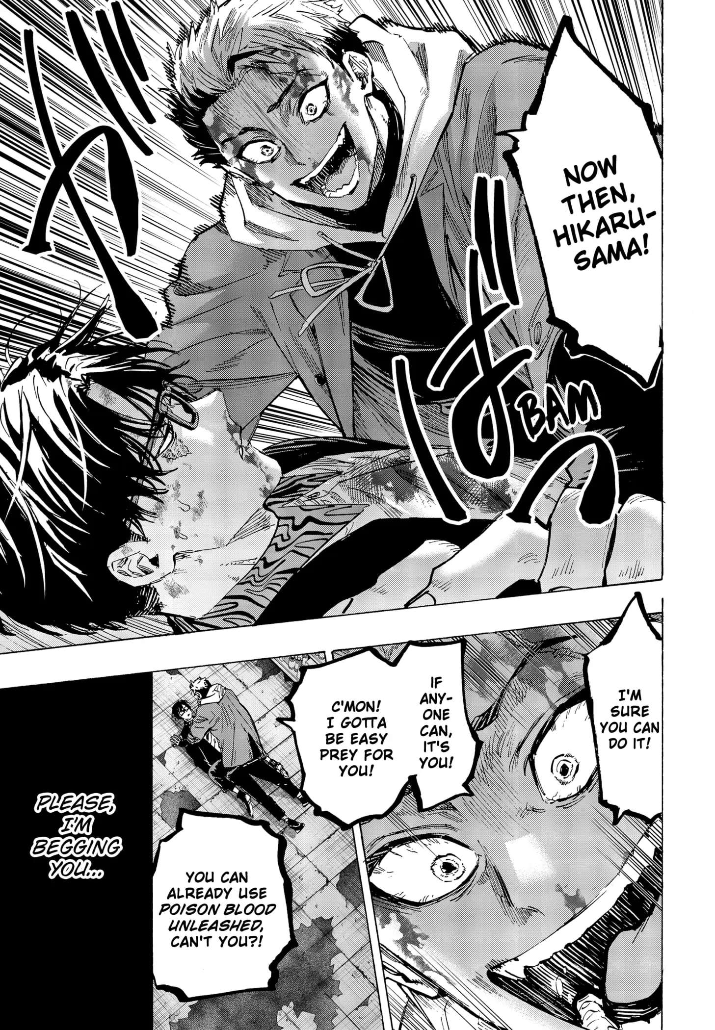 Read Marriage Toxin EN Manga Online
