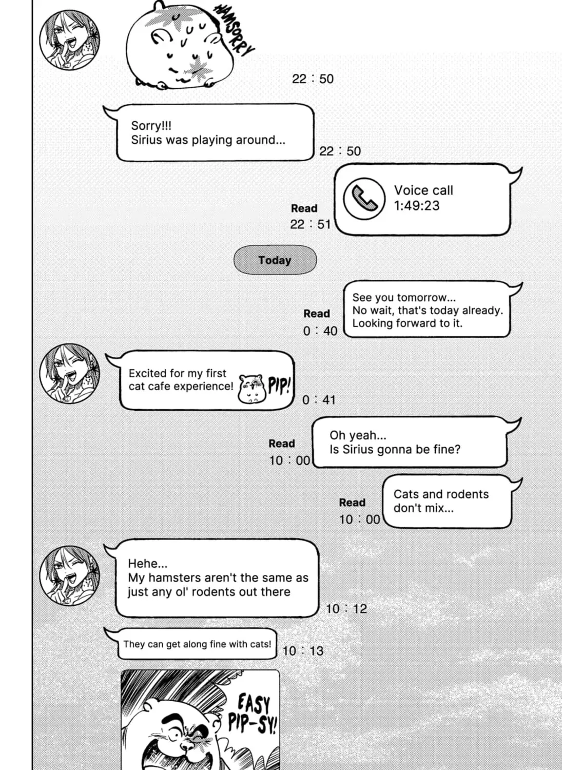 Read Marriage Toxin EN Manga Online