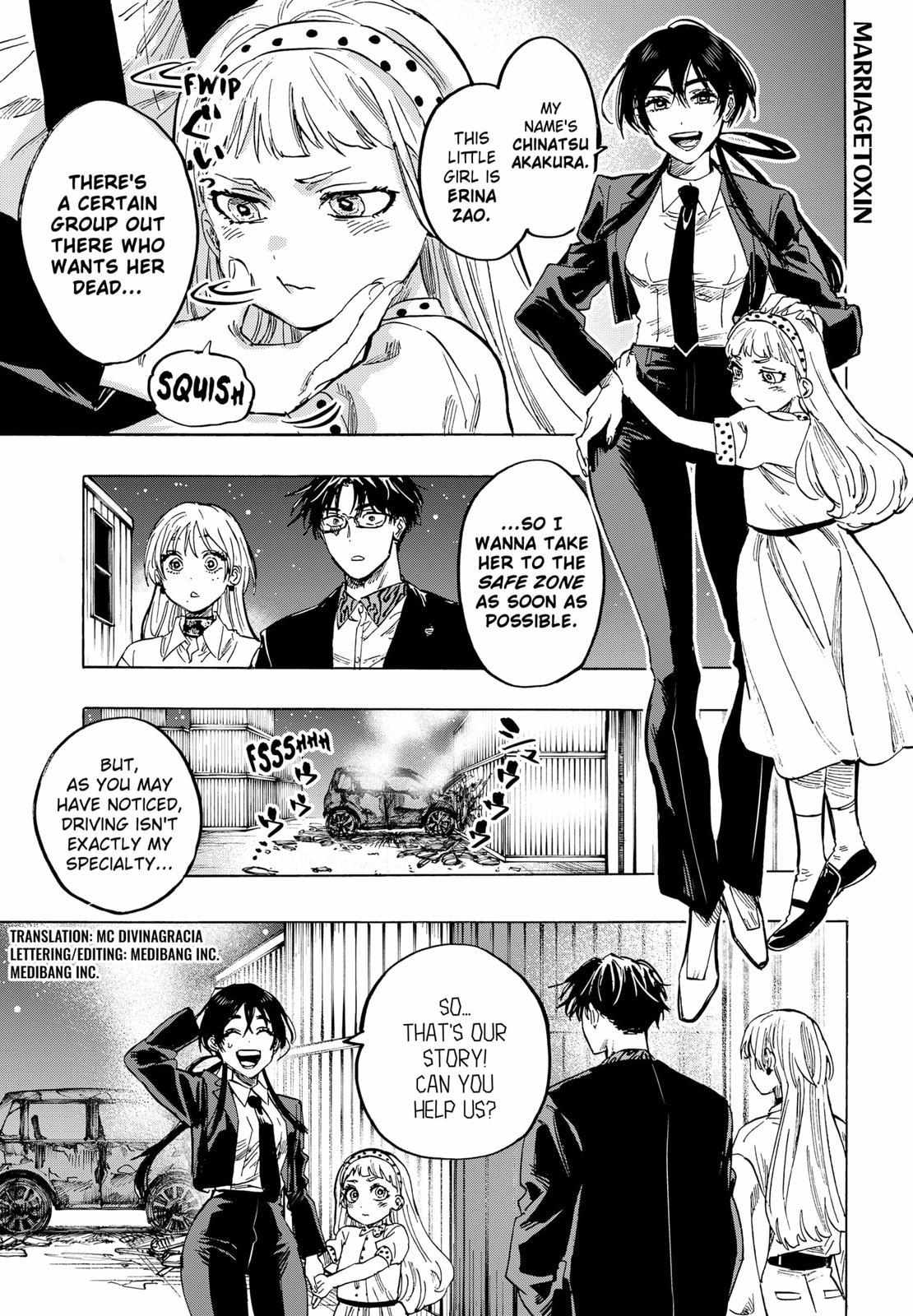 Read Marriage Toxin EN Manga Online