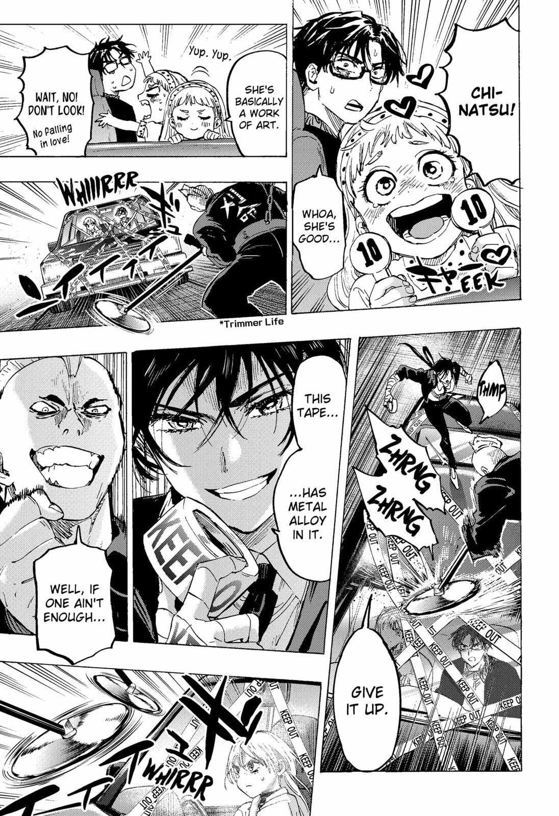 Read Marriage Toxin EN Manga Online