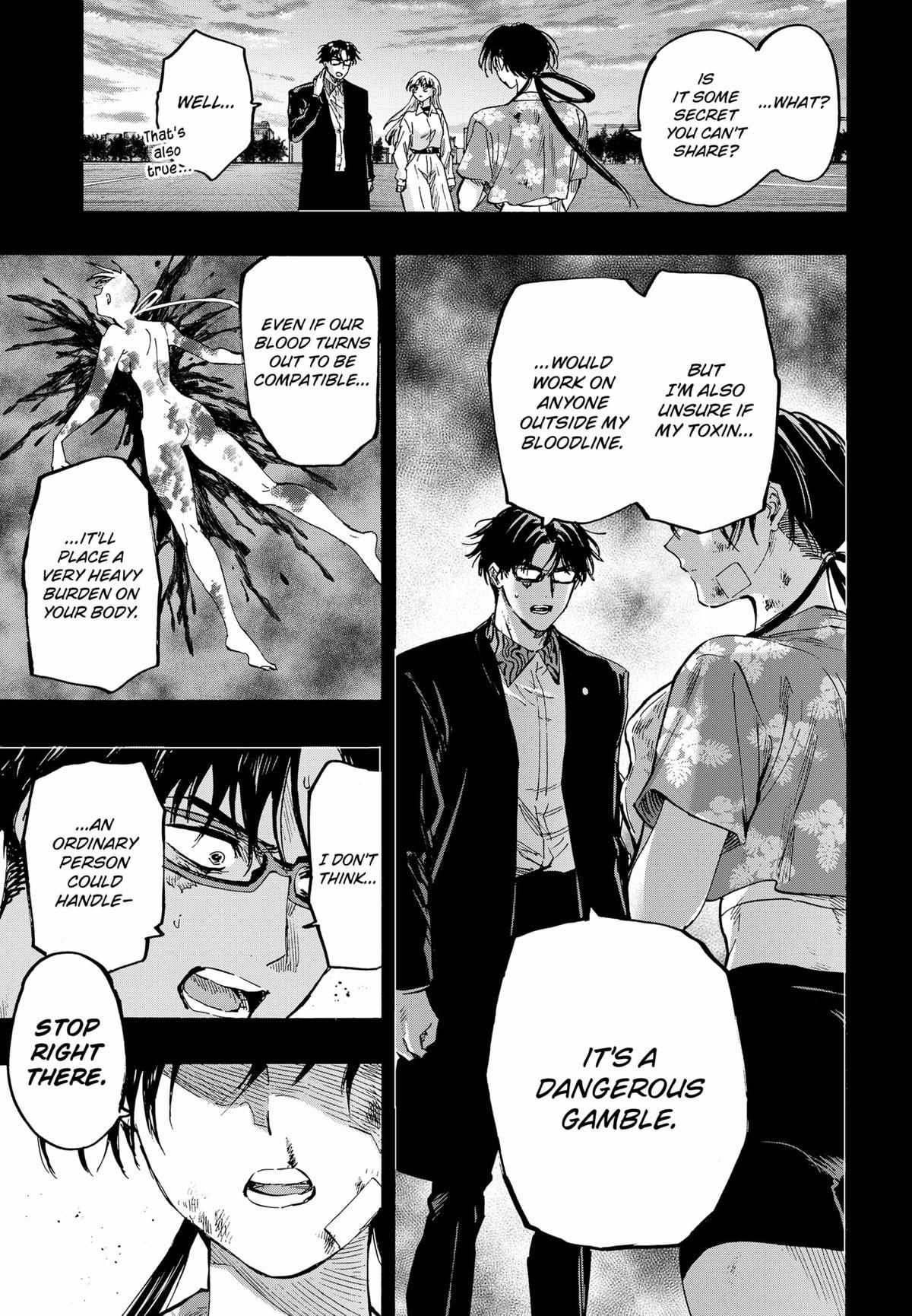 Read Marriage Toxin EN Manga Online
