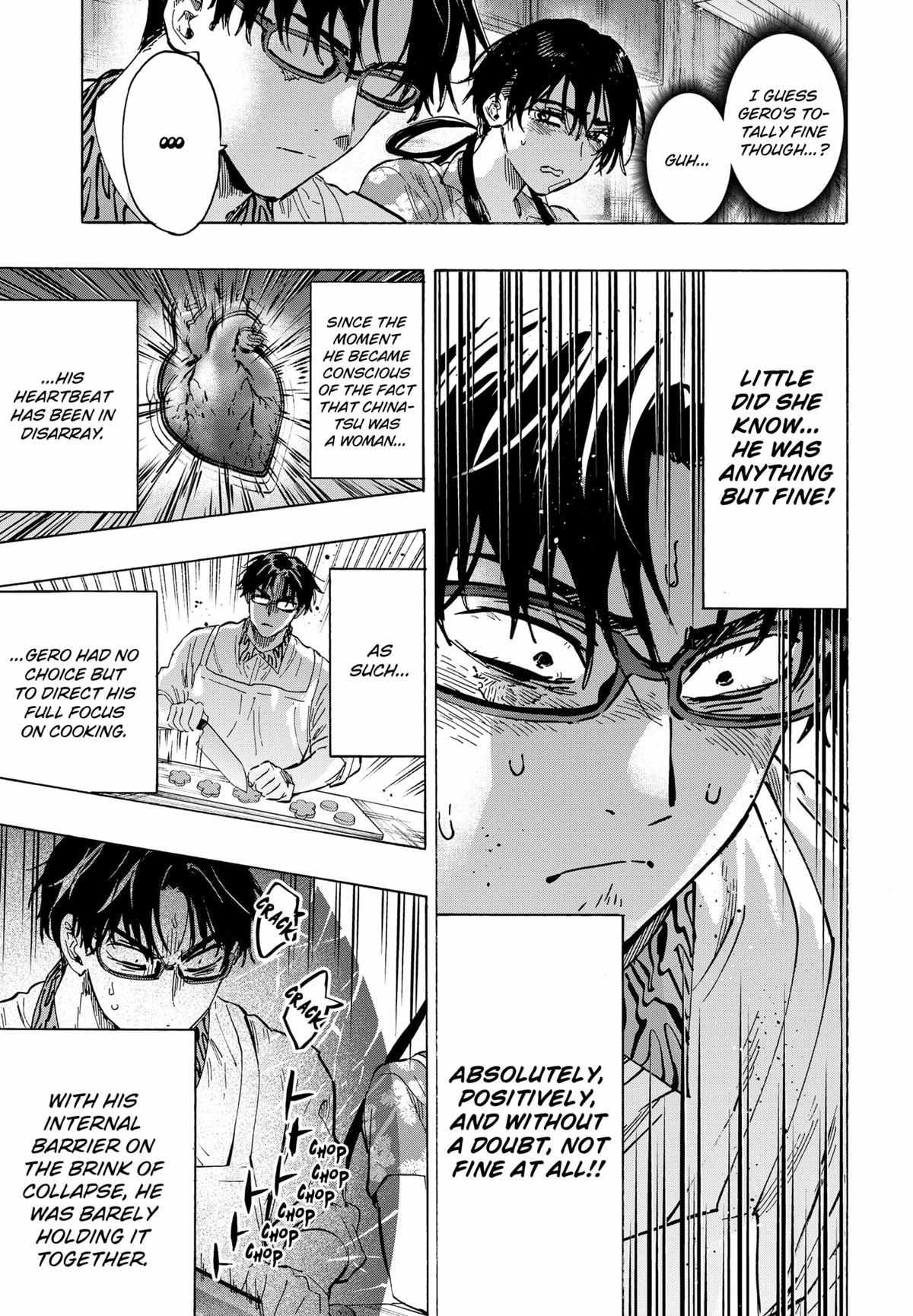 Read Marriage Toxin EN Manga Online