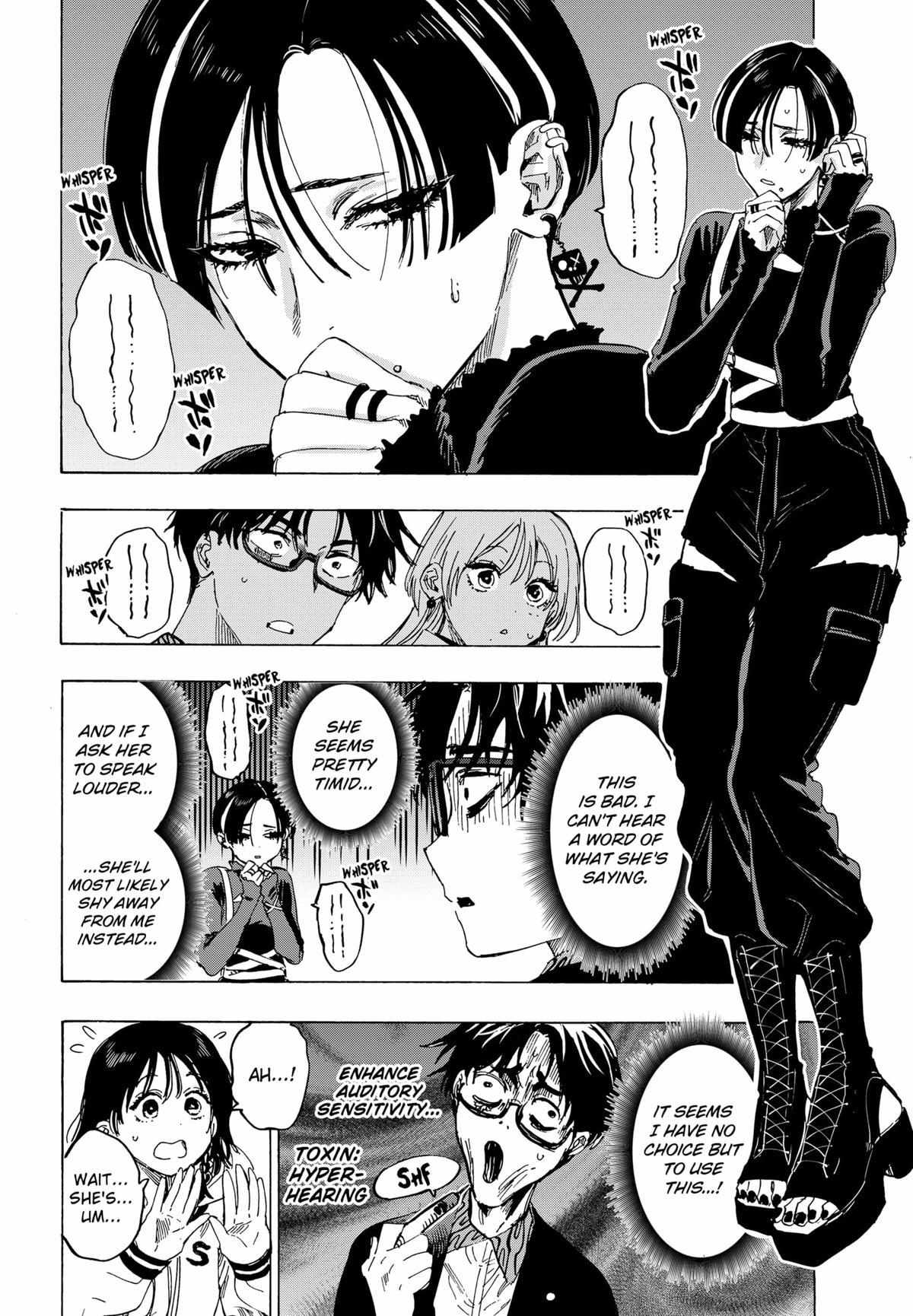 Read Marriage Toxin EN Manga Online