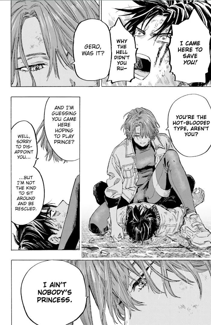 Read Marriage Toxin EN Manga Online