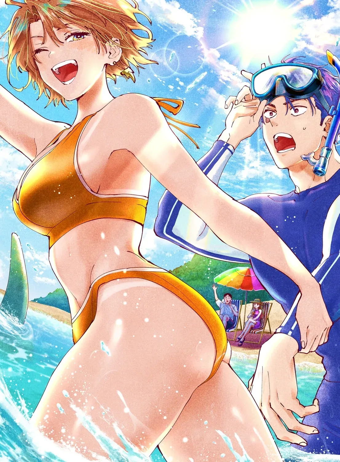 Read Marriage Toxin EN Manga Online