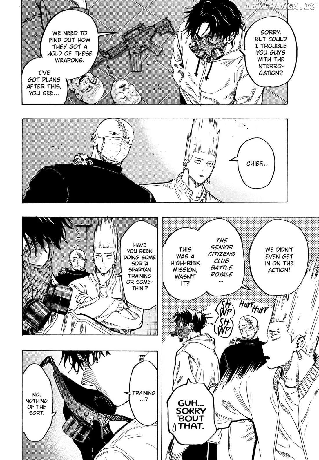 Read Marriage Toxin EN Manga Online