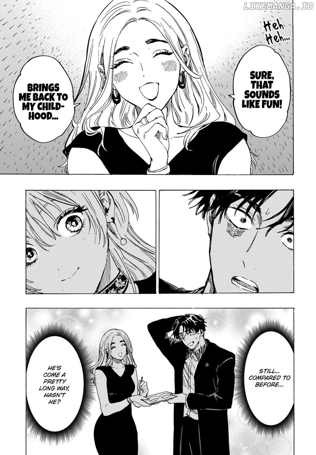 Read Marriage Toxin EN Manga Online