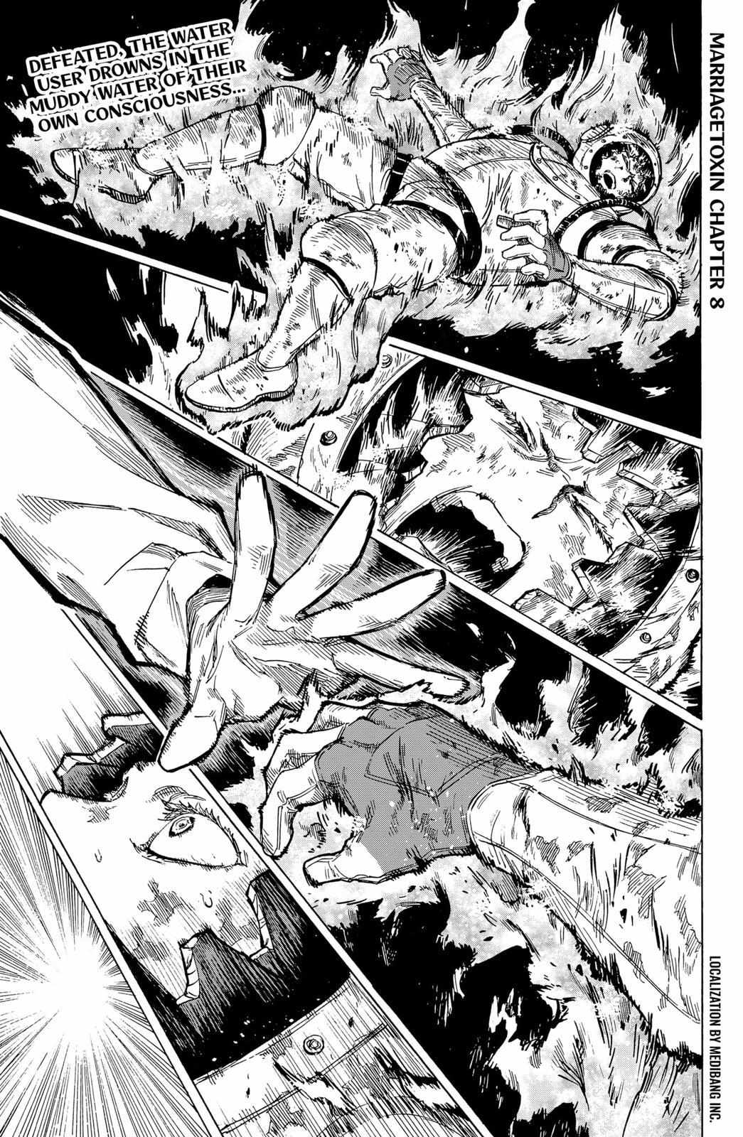 Read Marriage Toxin EN Manga Online
