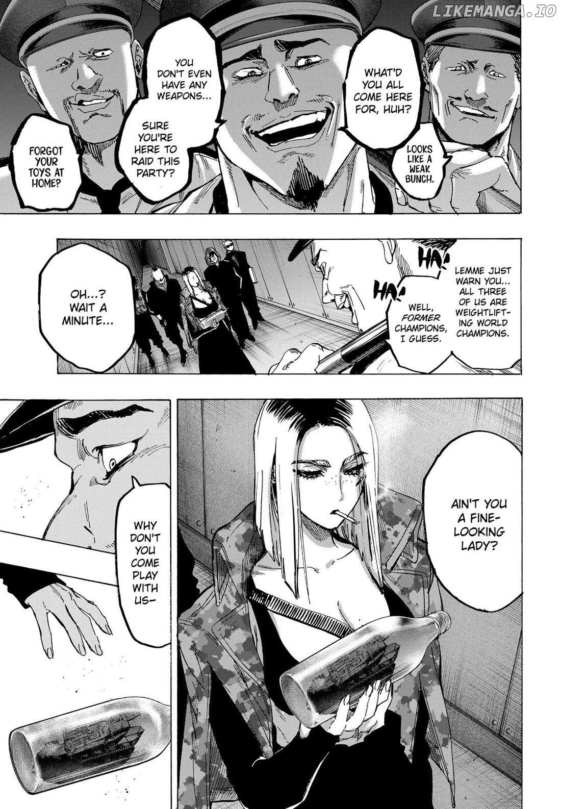 Read Marriage Toxin EN Manga Online