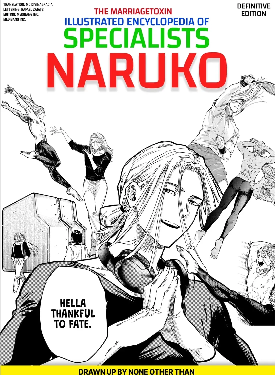Read Marriage Toxin EN Manga Online