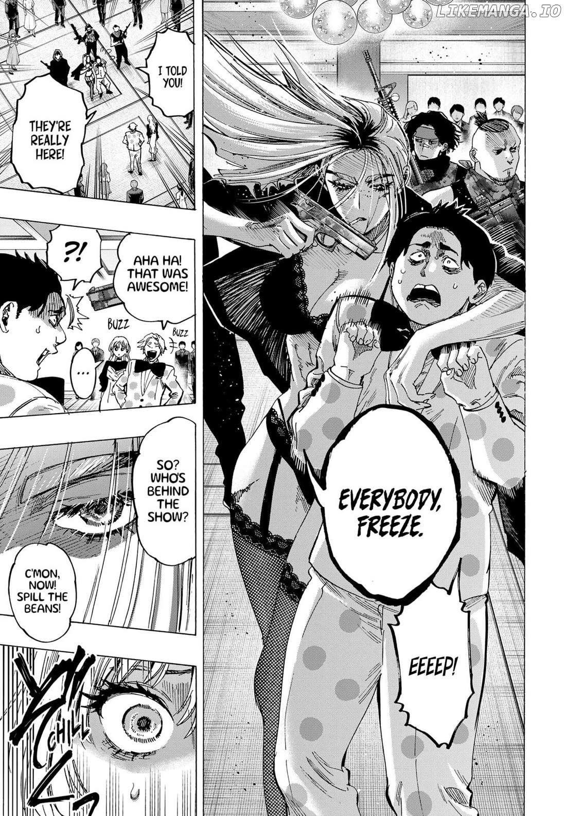Read Marriage Toxin EN Manga Online