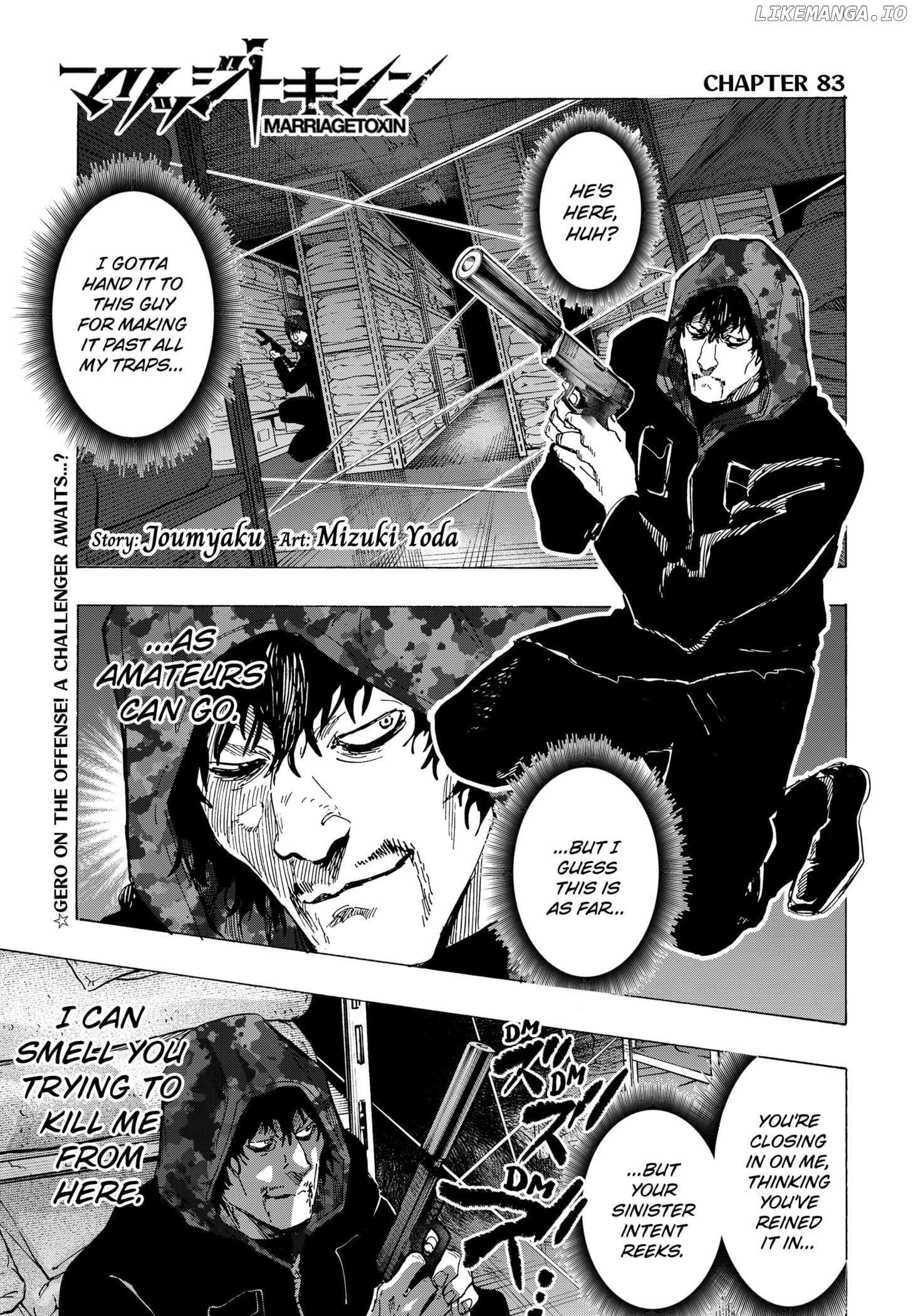 Read Marriage Toxin EN Manga Online