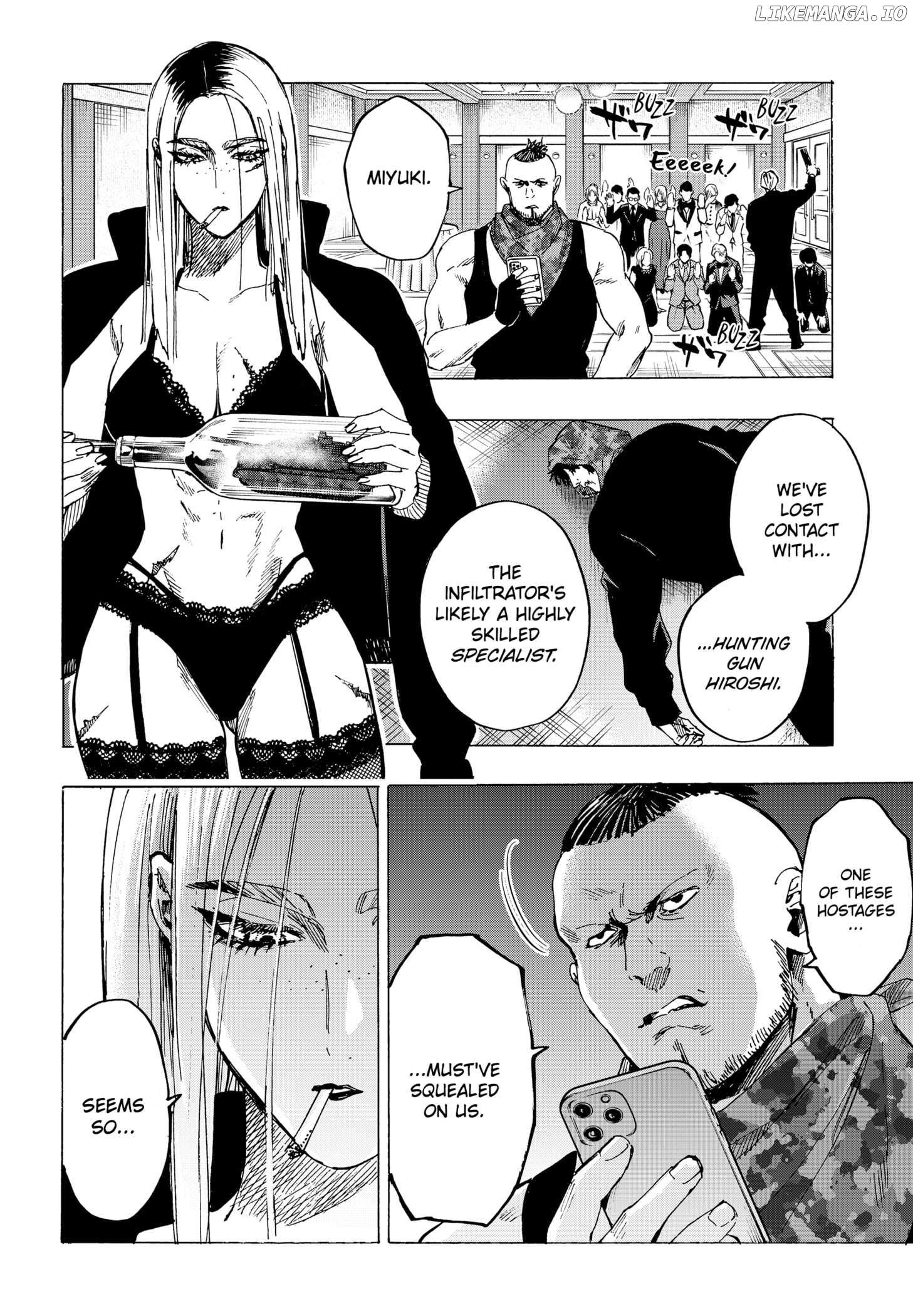 Read Marriage Toxin EN Manga Online