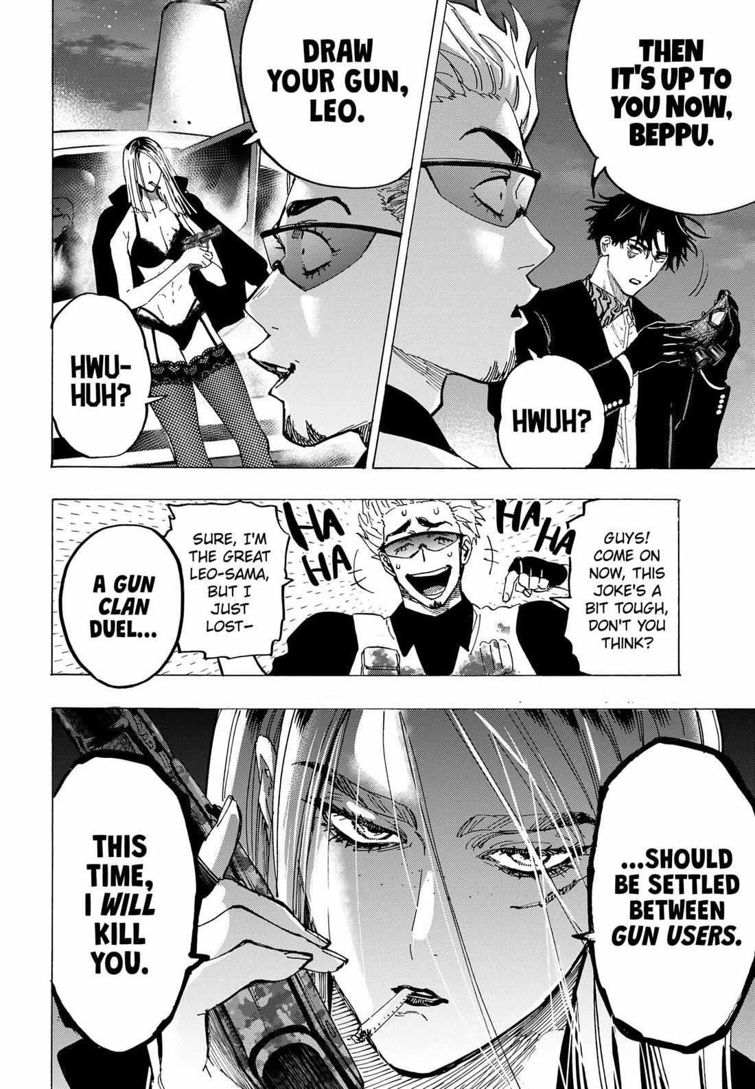 Read Marriage Toxin EN Manga Online