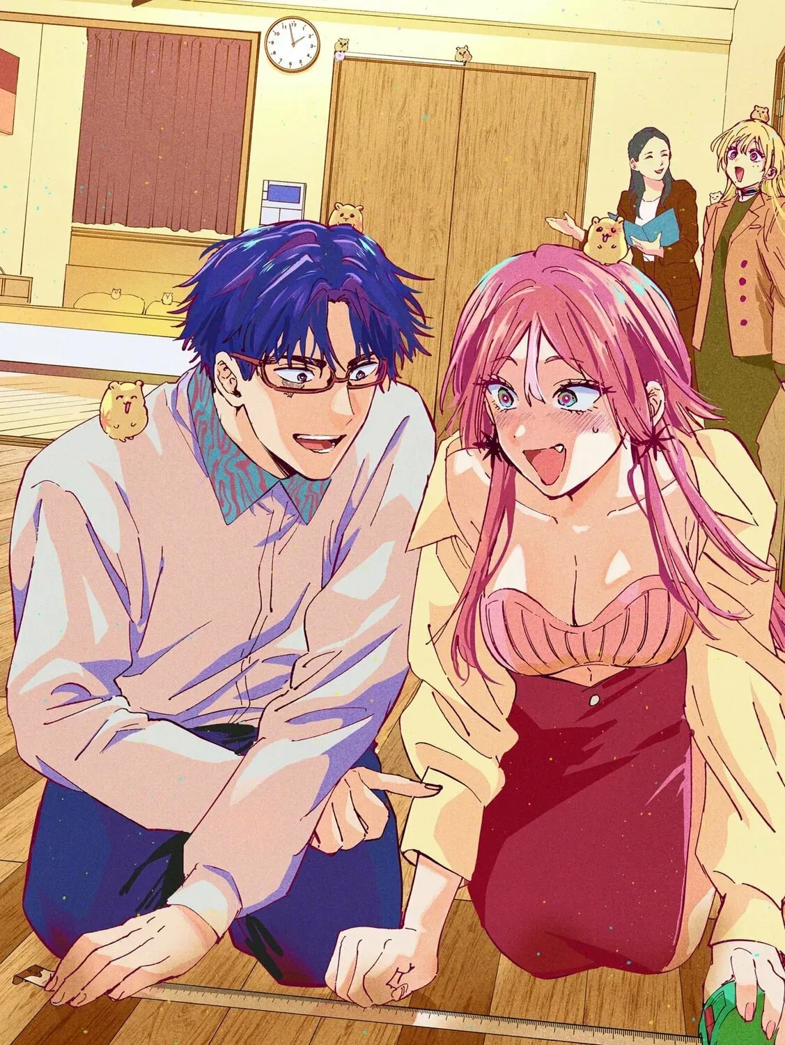 Read Marriage Toxin EN Manga Online