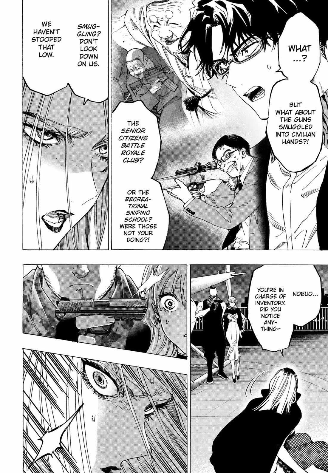 Read Marriage Toxin EN Manga Online