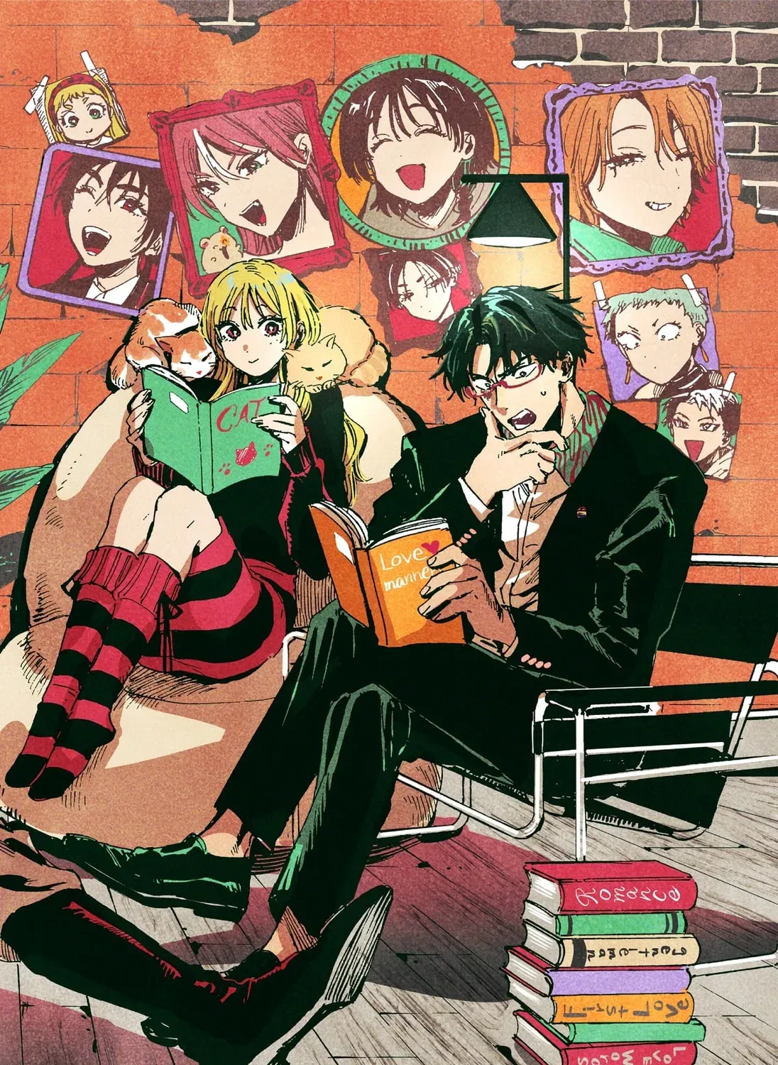 Read Marriage Toxin EN Manga Online
