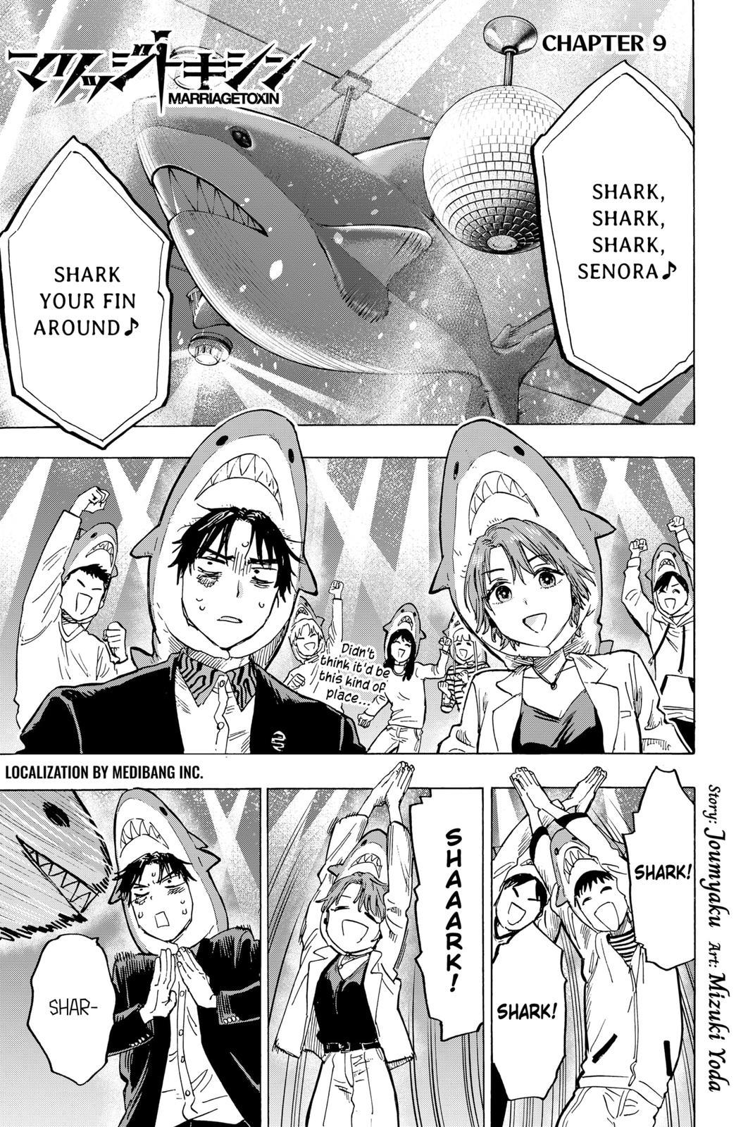 Read Marriage Toxin EN Manga Online