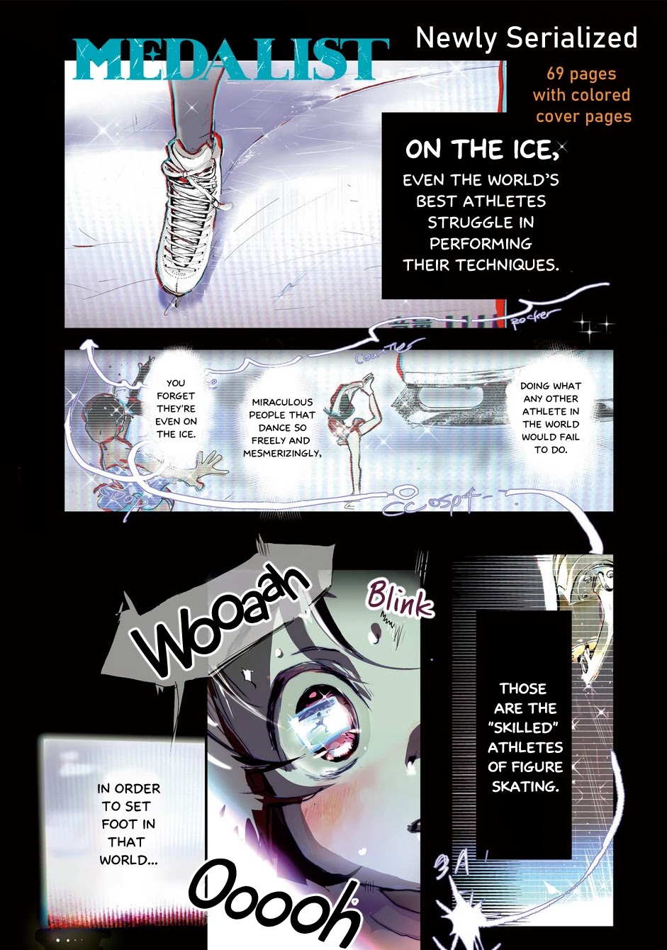 Read Medalist EN Manga Online
