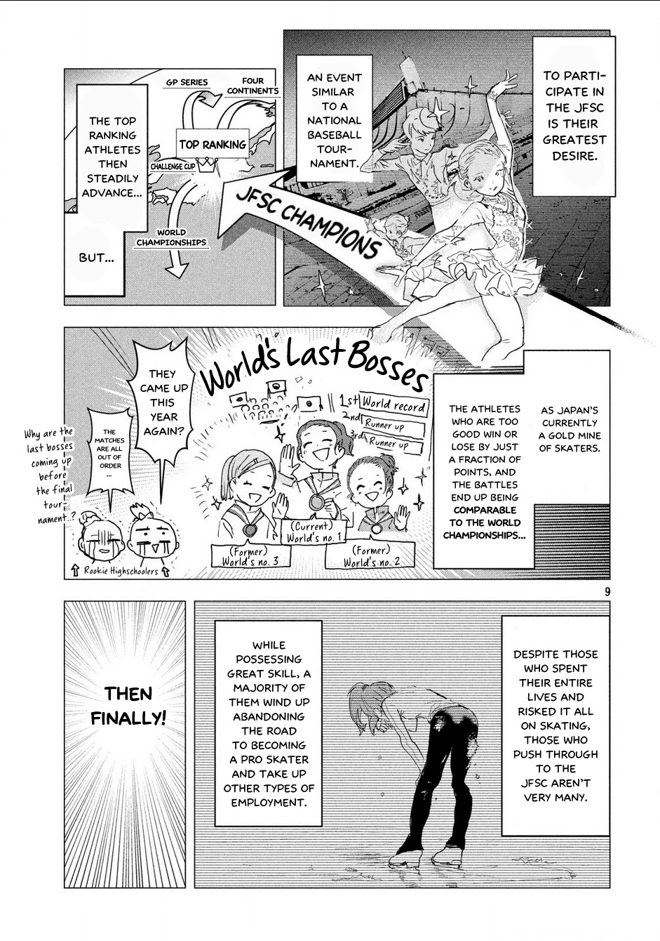 Read Medalist EN Manga Online