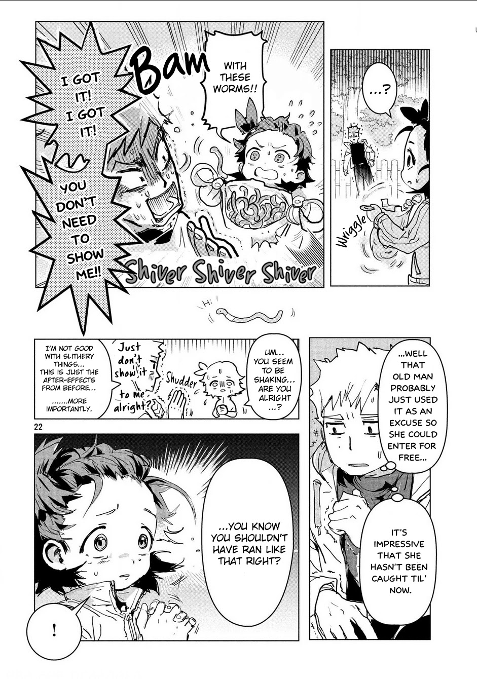 Read Medalist EN Manga Online