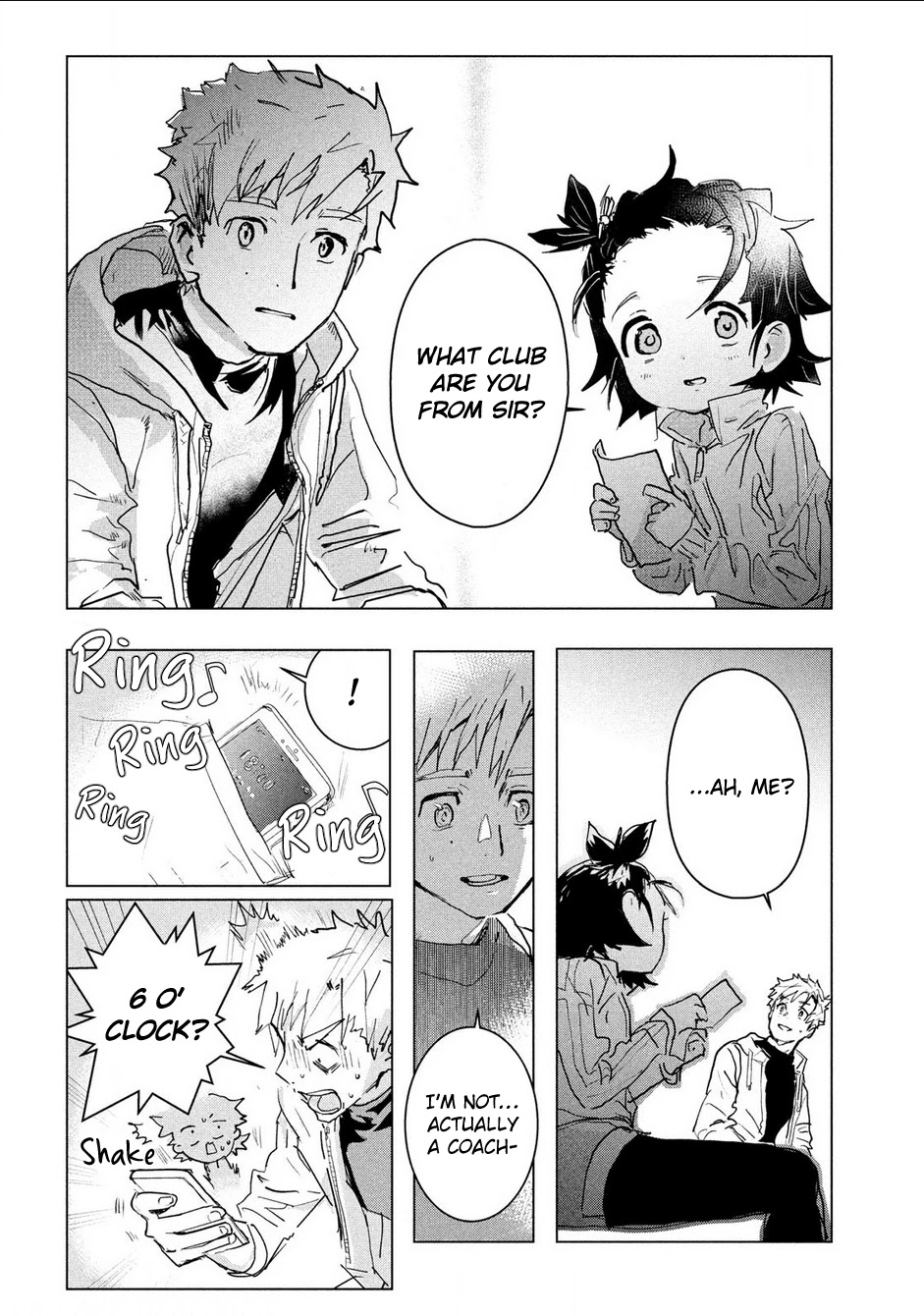 Read Medalist EN Manga Online