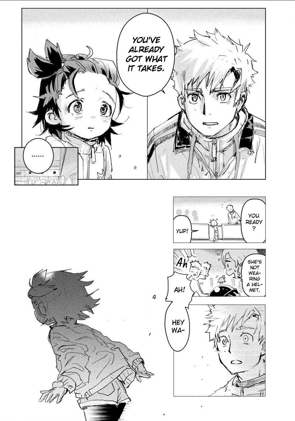Read Medalist EN Manga Online