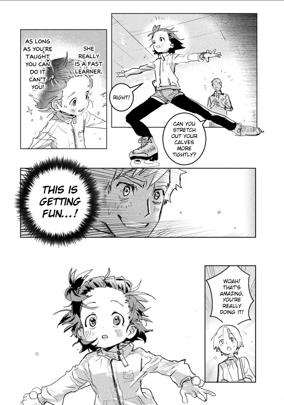 Read Medalist EN Manga Online